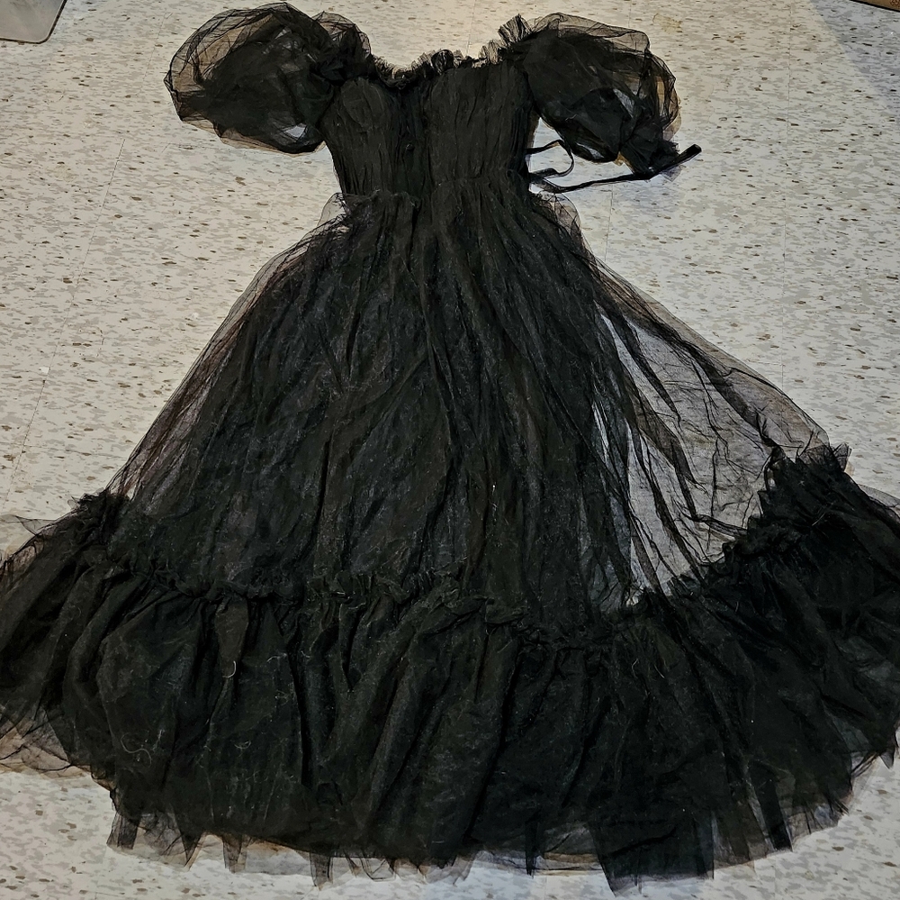 Black Formal Dress New With Tags. Brlmall